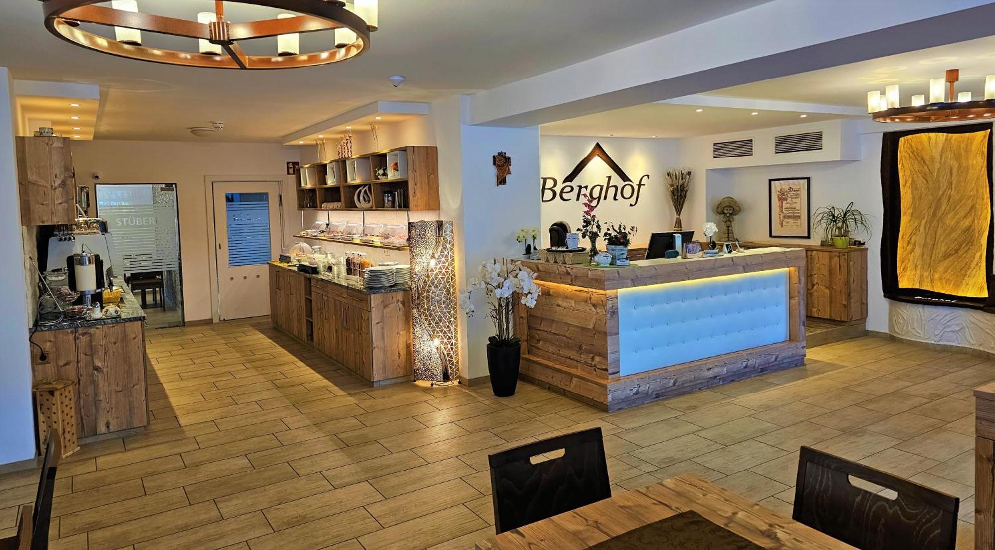 Hotel Berghof Мілльштатт Екстер'єр фото