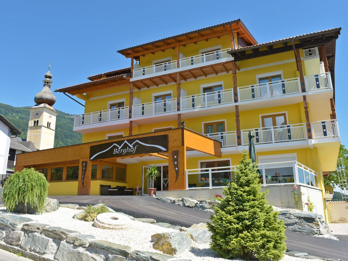Hotel Berghof Мілльштатт Екстер'єр фото