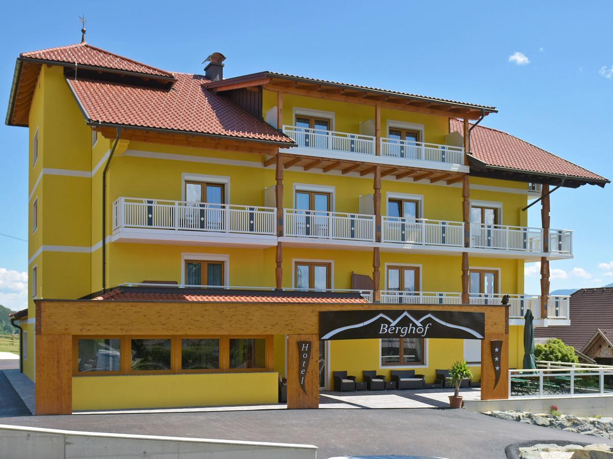 Hotel Berghof Мілльштатт Екстер'єр фото