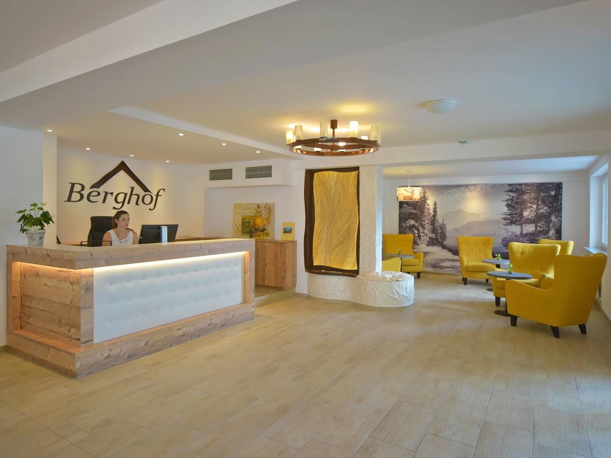 Hotel Berghof Мілльштатт Екстер'єр фото