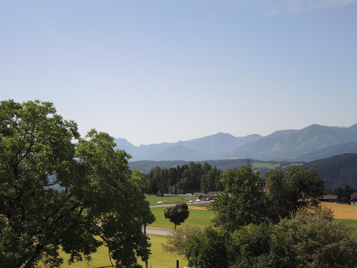 Hotel Berghof Мілльштатт Екстер'єр фото