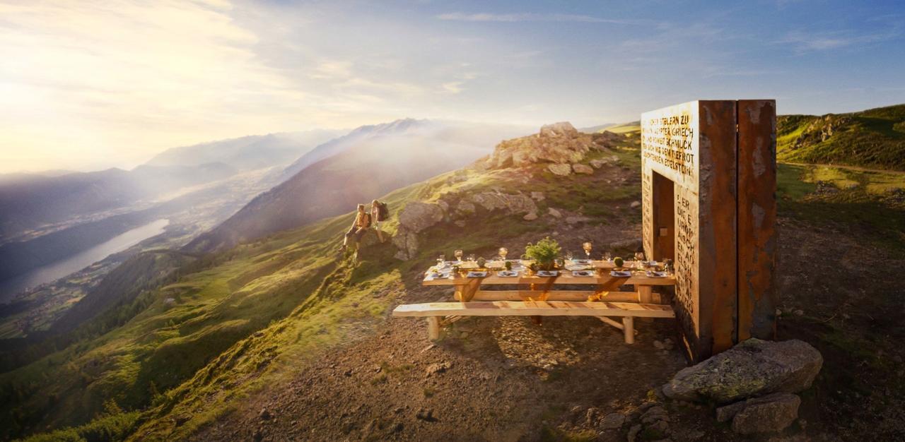 Hotel Berghof Мілльштатт Екстер'єр фото